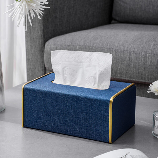 Pu Leather Tissue Box - Image 3