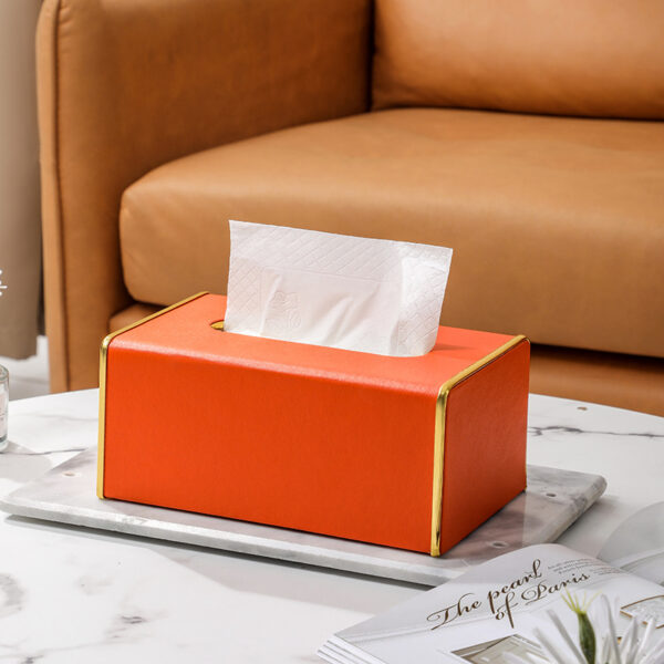 Pu Leather Tissue Box - Image 4