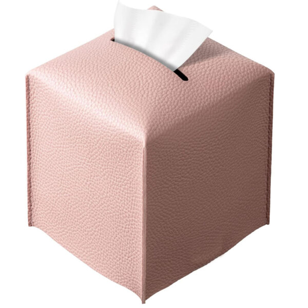 Modern PU Leather Tissue Box Holder - Image 3