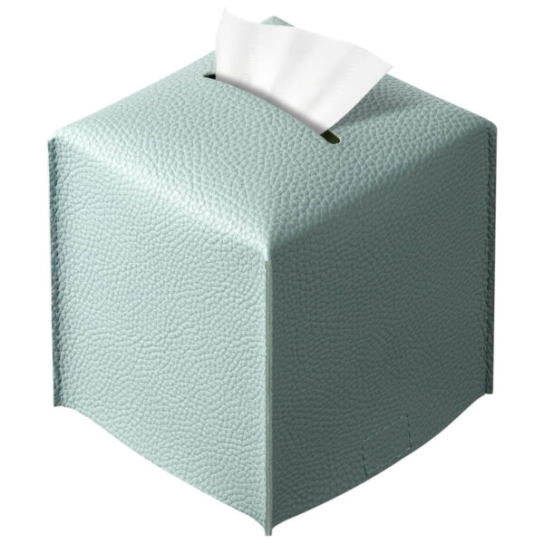 Modern PU Leather Tissue Box Holder - Image 4