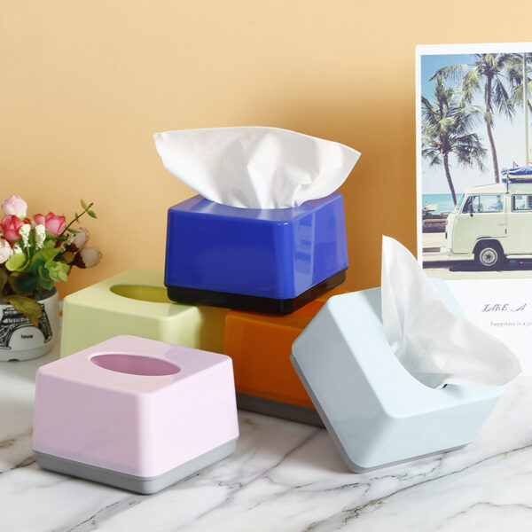 Custom Plastics Tissue Box