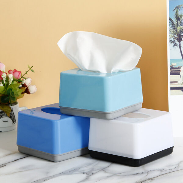 Custom Plastics Tissue Box - Image 2