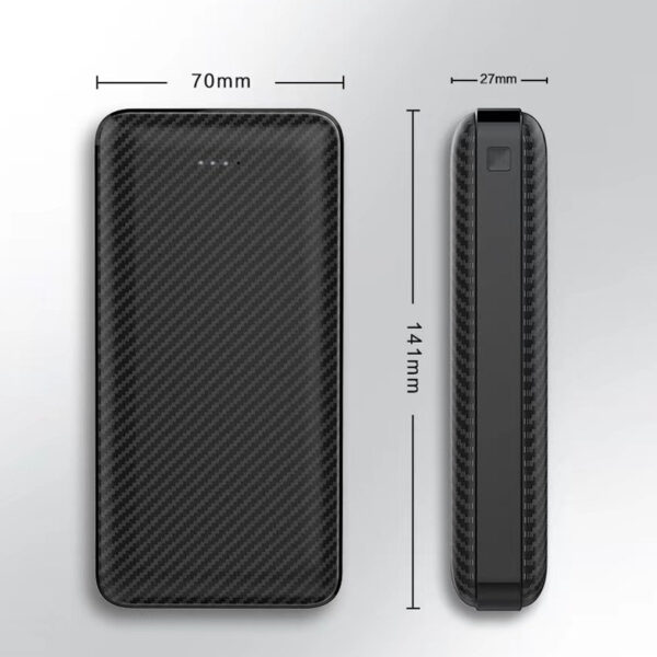 Custom Portable 10000mAh Power Bank - Image 4