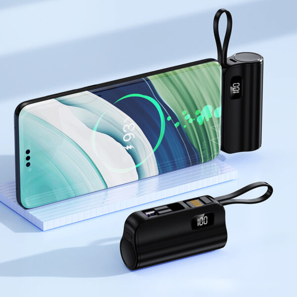 Pocket Capsule Mini 5000mAh Power Bank - Image 3