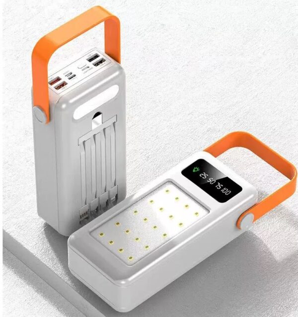 Outdoor Camping Light 5000mAh Power Bank - Image 2