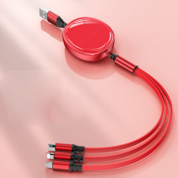 Custom Logo 3 in 1 Fast Charging Cable