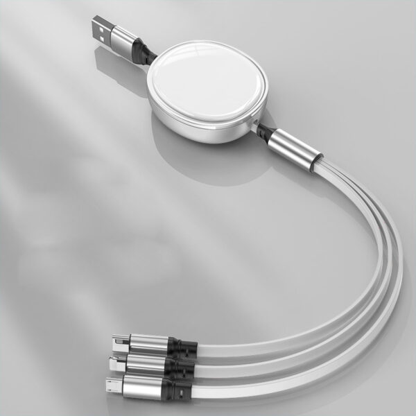 Custom Logo 3 in 1 Fast Charging Cable - Image 3