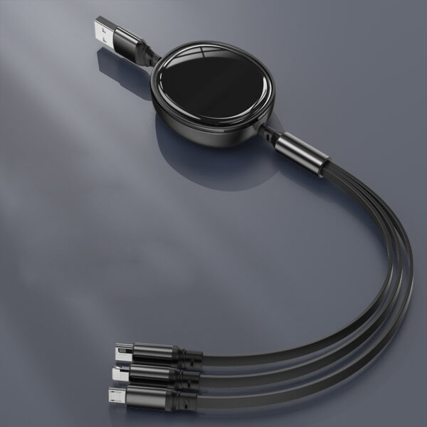 Custom Logo 3 in 1 Fast Charging Cable - Image 4