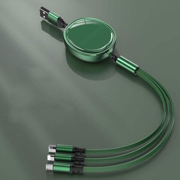 Custom Logo 3 in 1 Fast Charging Cable - Image 5