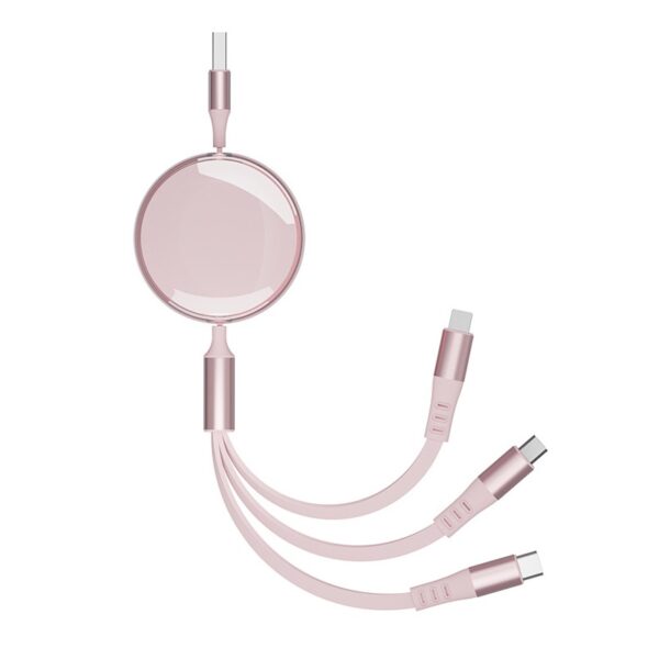 Multifunctional 3 in 1 Fast Charging Cable - Image 3