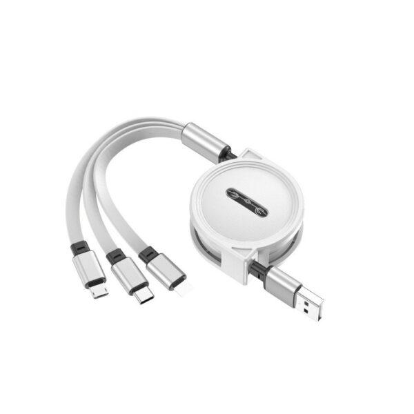 3in1 Fast TPE Charging Cable Custom Logo