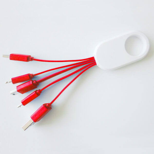 Custom 4in1 Fast Charging Cable - Image 2