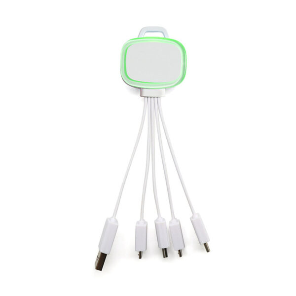 Portable Custom 4in1 Fast Charging Cable