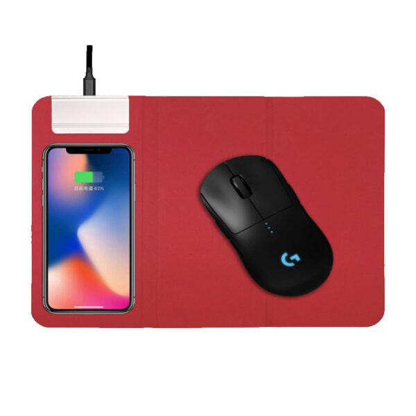 Foldable Wireless Charging Mouse Pad - Image 2