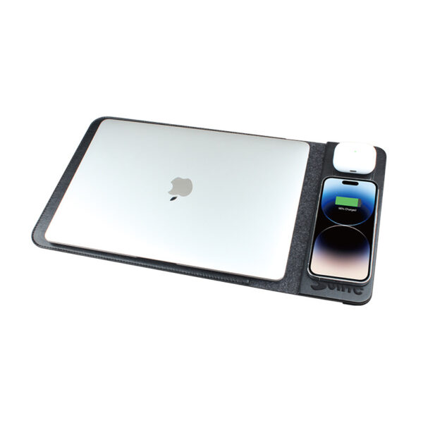 Multi-functional Laptop Bag Wireless Charging Mouse Pad - Image 2