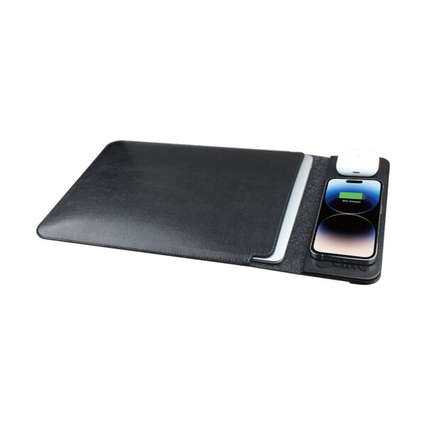 Multi-functional Laptop Bag Wireless Charging Mouse Pad - Image 4