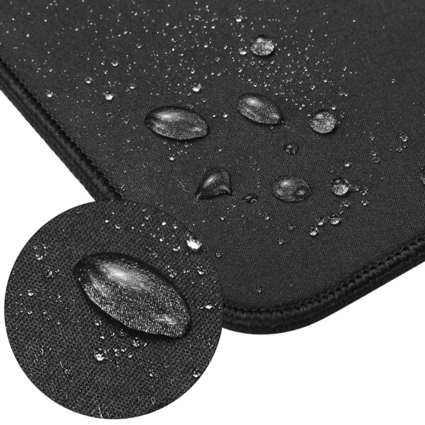 Natural Rubber Waterproof Wireless Charging Mouse Pad - Image 2