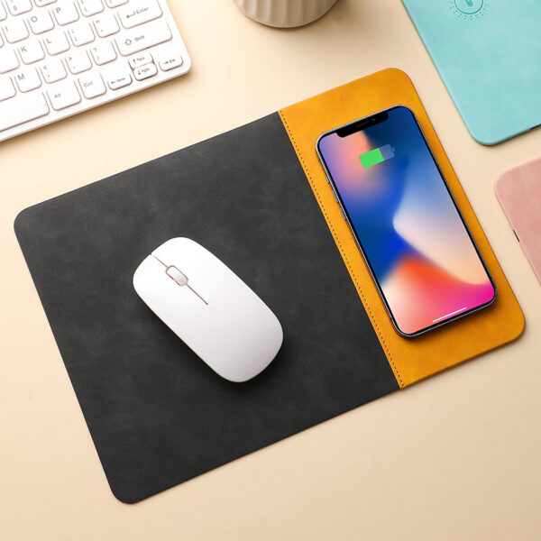 Custom Wireless Charging Mouse Pad - Image 2