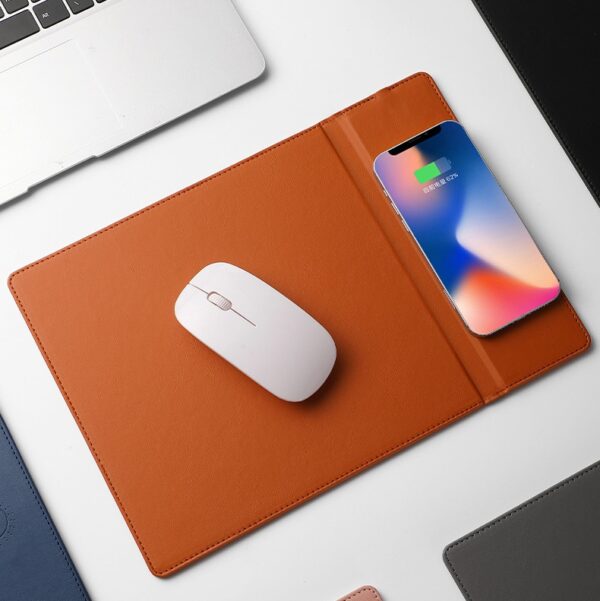 Multifunctional Wireless Charging Mouse Pad