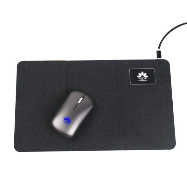 Custom Wireless Charging Mouse Pad Without Mouse