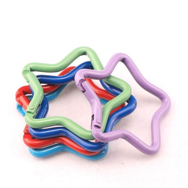 Star-shaped Aluminum Alloy Carabiner - Image 4