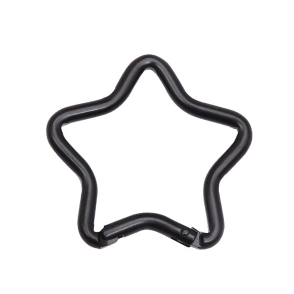 Star-shaped Aluminum Alloy Carabiner - Image 3