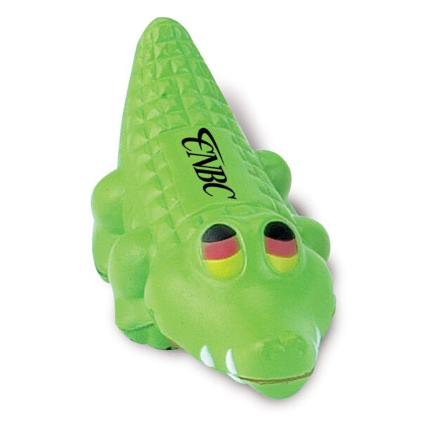 Squishy Crocodile Shape Stress Reliever