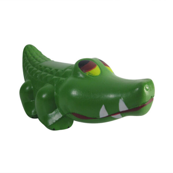 Squishy Crocodile Shape Stress Reliever - Image 2