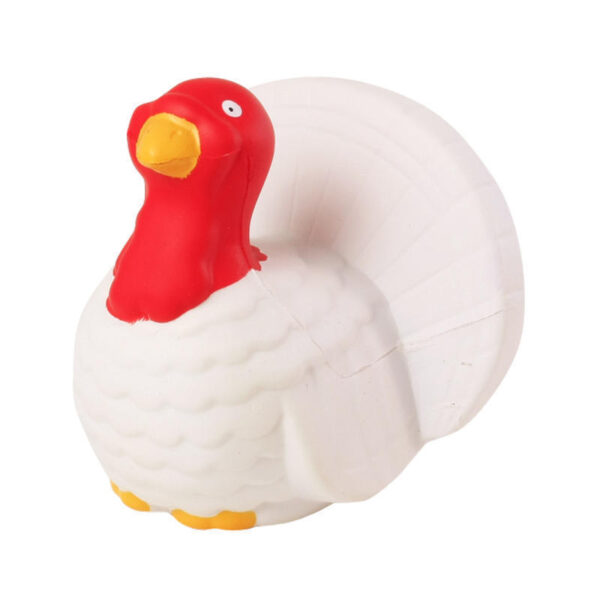 Squishy Turkey Shape Stress Reliever