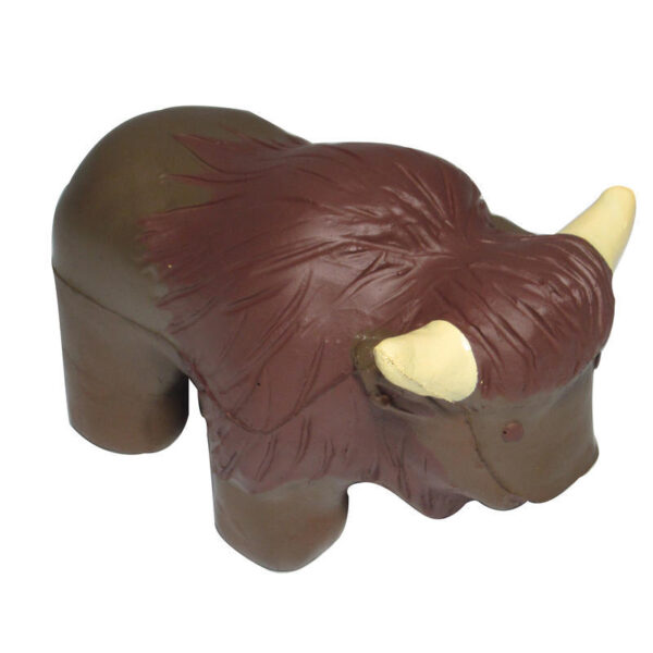 Squishy Bison Shape Stress Believer - Image 3