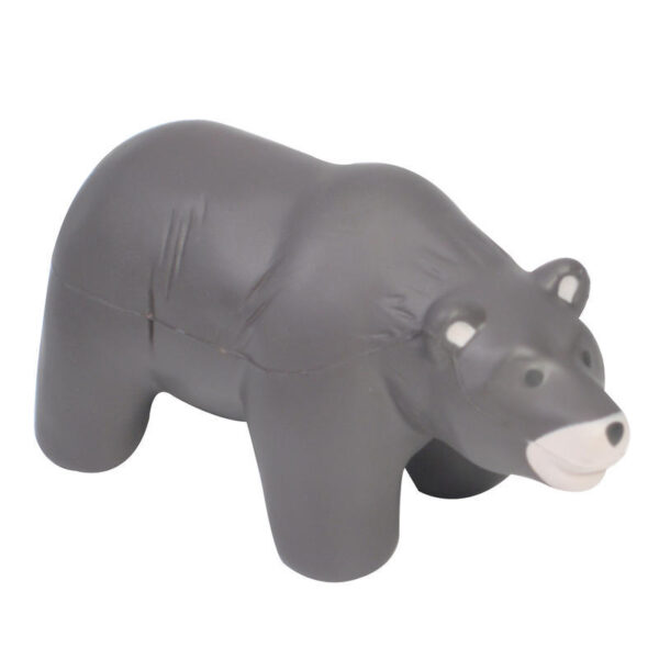 Squishy Black Bear Shape Stress Reliever