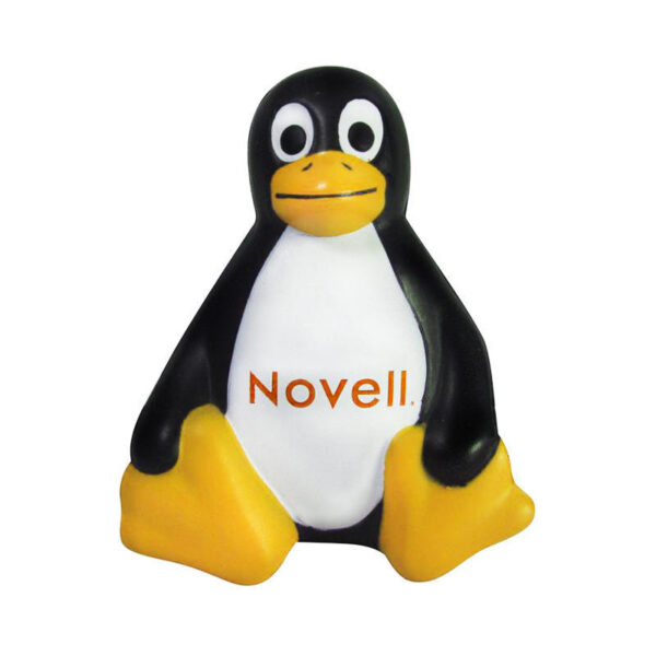 Squishy Penguin Shape Stress Reliever - Image 2