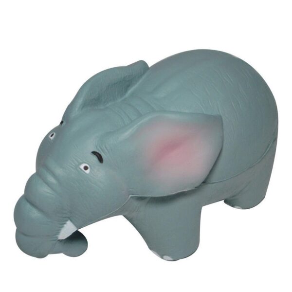 Squishy Elephant Shape Stress Reliever