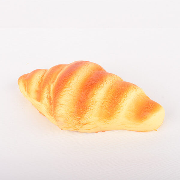 Squishy Croissant Shape Stress Believer