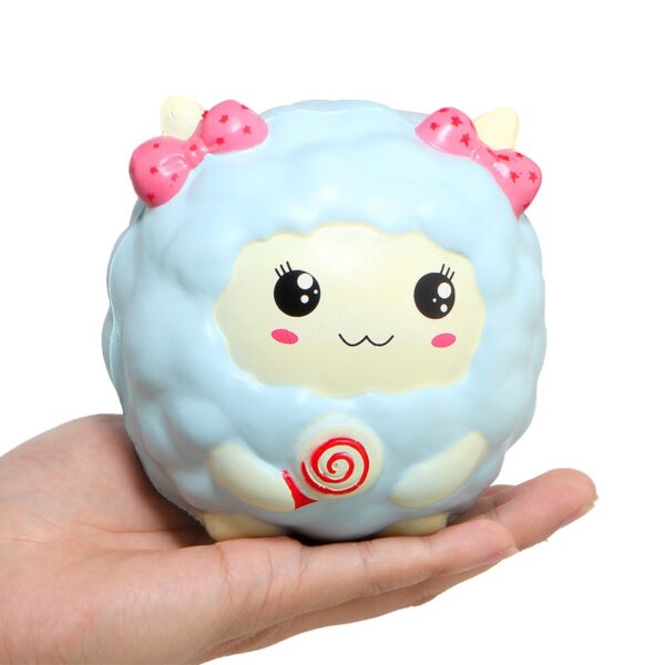 Squishy Cartoon Sheep Stress Reliever - Image 2