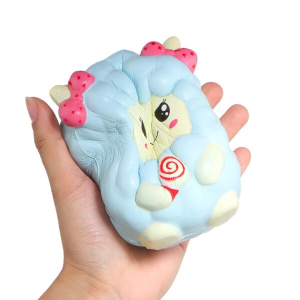 Squishy Cartoon Sheep Stress Reliever - Image 3