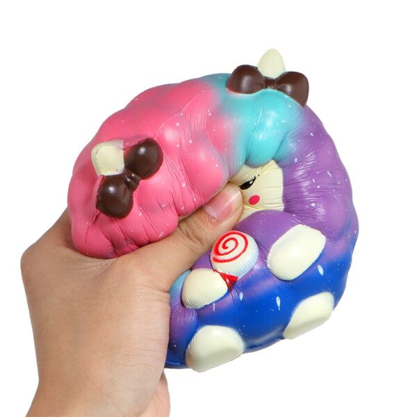 Squishy Cartoon Sheep Stress Reliever - Image 4