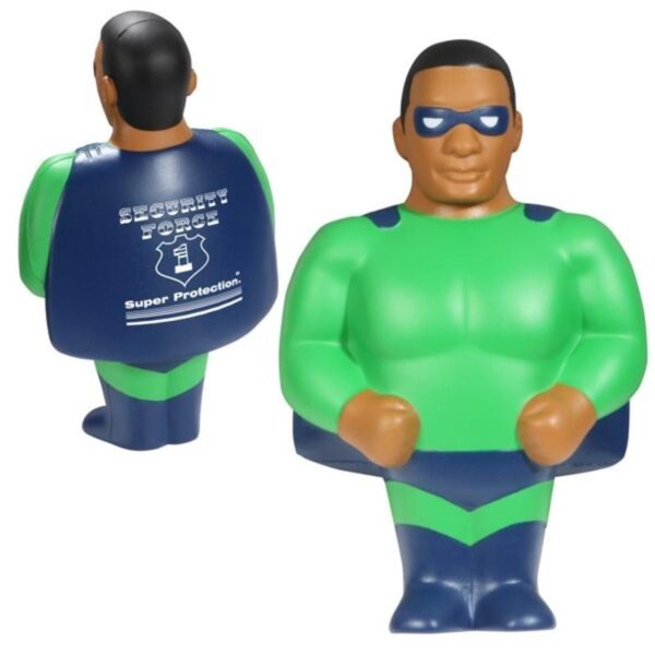 Squishy Cartoon Superman Stress Reliever