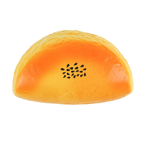 Squishy Durian Pastry Shape Stress Reliever