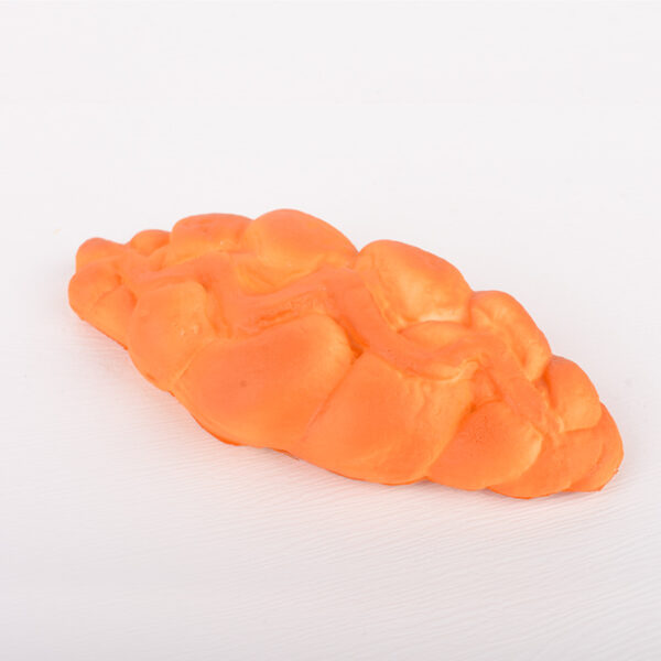 Squishy Patterned Bread Shape Stress Reliever - Image 2