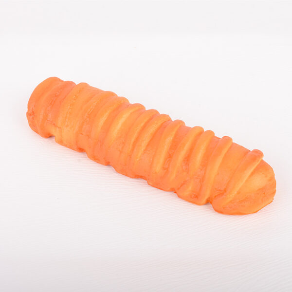 Squishy Caterpillar Bread Shape Stress Reliever