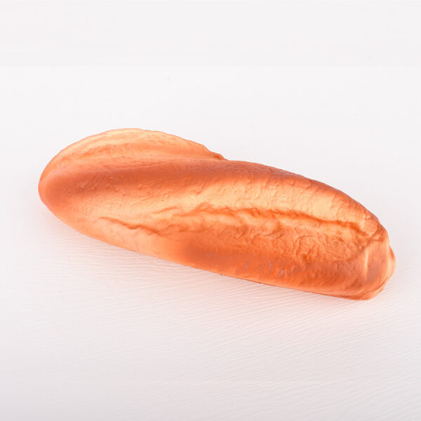 Squishy Double-opening Bread Shape Stress Reliever - Image 2