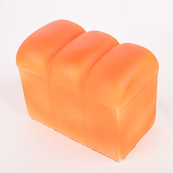 Squishy Muscle Toast Shape Stress Reliever