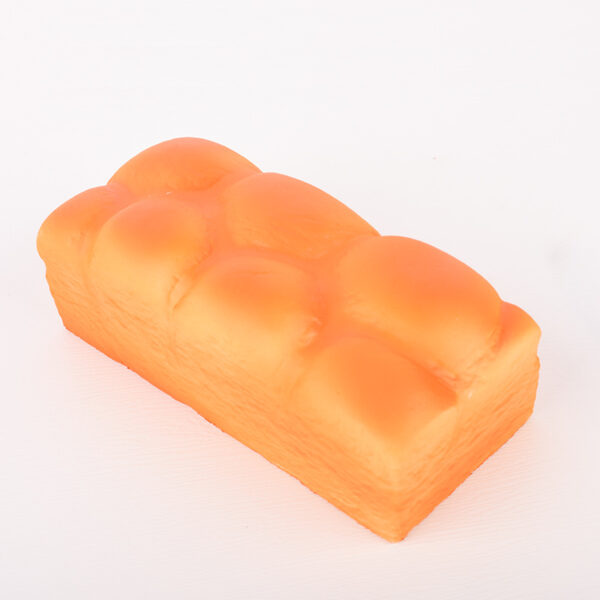 Squishy Square Toast Shape Stress Reliever