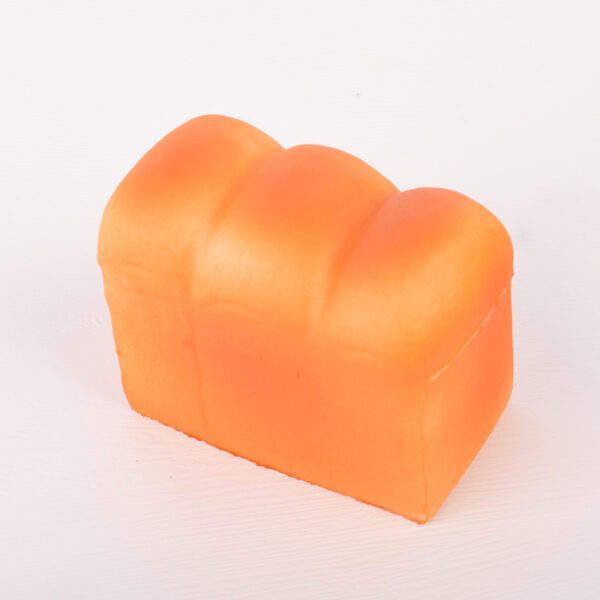 Squishy Samll Toast Stress Reliever