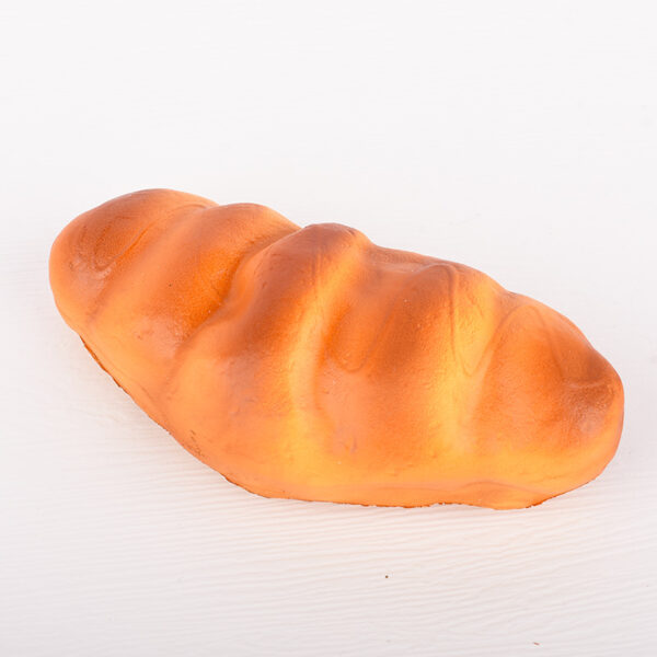 Squishy Cream Bread Stress Reliever