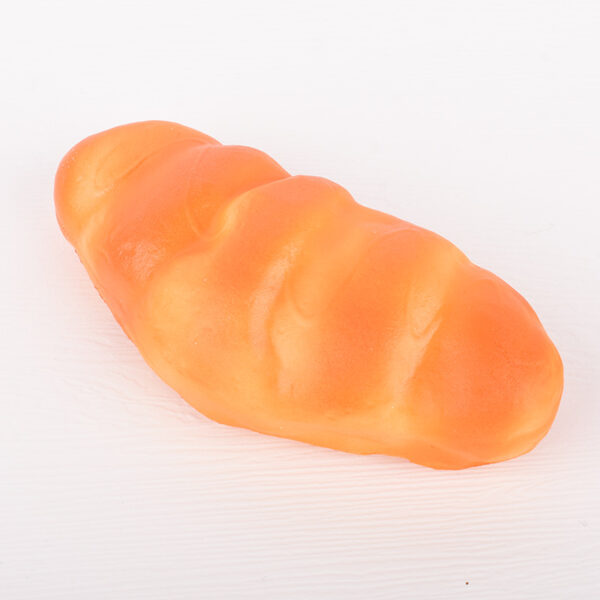 Squishy Cream Bread Stress Reliever - Image 2