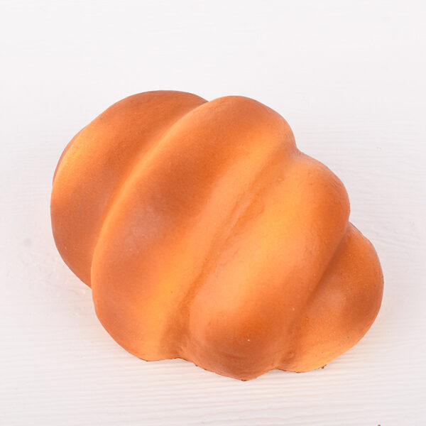 Squishy Caramel Butter Bread Stress Reliever - Image 2