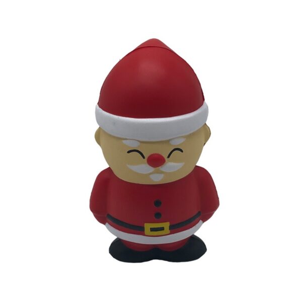 Squishy Christmas Santa with Hat Stress Reliever