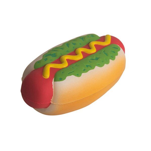 Squishy Hotdog Shape Stress Reliever - Image 3